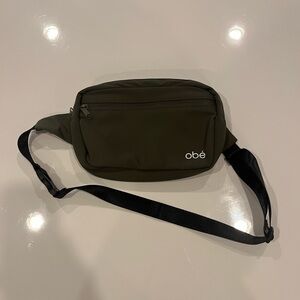 Obé x fabfitfun Fanny Pack